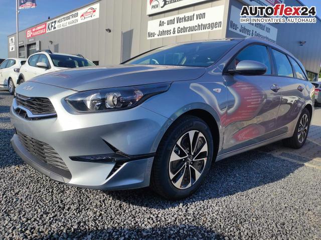 Gebrauchtfahrzeug Kia II Ceed Sportswagon - Spin SW AT Spin Navi Shzg Lhzg PDC Cam 16Zoll