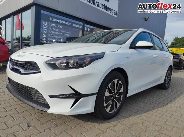 Gebrauchtfahrzeug Kia II Ceed Sportswagon - Spin SW Spin Navi Shzg Lhzg PDC Cam 16Zoll 