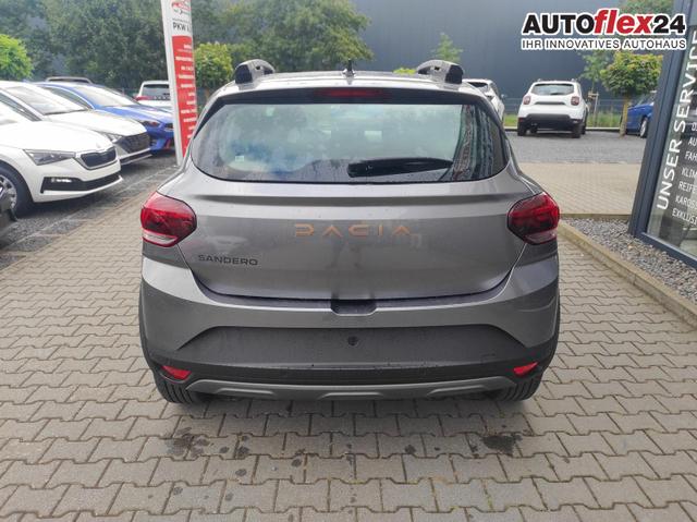 Dacia Sandero Stepway Extreme TCe110-Extreme-App-CAM-PDC-SHZ 