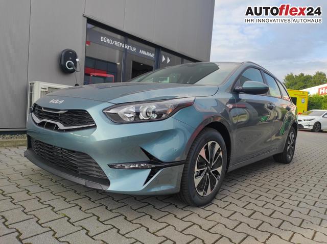Gebrauchtfahrzeug Kia II Ceed Sportswagon - Spin SW Spin MJ25 Navi Shzg Lhzg PDC Cam 16Zoll 