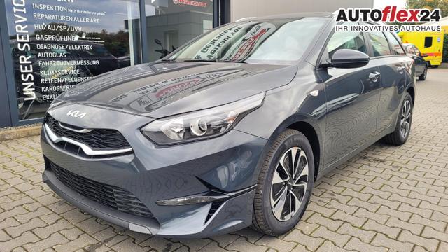 Gebrauchtfahrzeug Kia II Ceed Sportswagon - Spin SW Spin MJ25 Navi Shzg Lhzg PDC Cam 16Zoll 