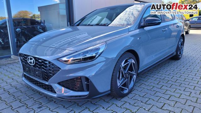 Gebrauchtfahrzeug Hyundai i30 FastbackN - N Line Fastback Line LED Navi Shzg PDC Cam 18Zoll