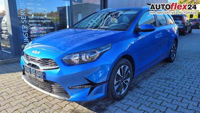 Gebrauchtfahrzeug Kia II Ceed Sportswagon - Spin SW AT Spin Navi Shzg Lhzg PDC Cam 16Zoll