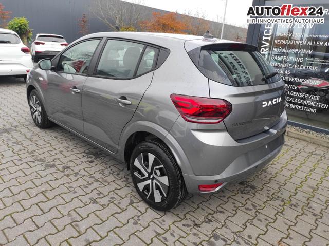 Dacia Sandero LPG PDC v&h+Kamera+App+Totw.+Klima+SHZ 