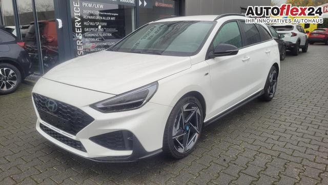 Gebrauchtfahrzeug Hyundai i30 Kombi - N-Line N-Line Navi LED Shzg PDC Cam 18"ACA