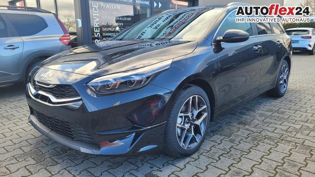 Gebrauchtfahrzeug Kia II Ceed Sportswagon - TOP SW Top LED Navi Shzg Lhzg PDC Cam 17Zoll