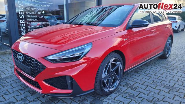 Gebrauchtfahrzeug Hyundai i30 - N-Line  HB DCT MJ25 Navi LED Shzg PDC Cam 18