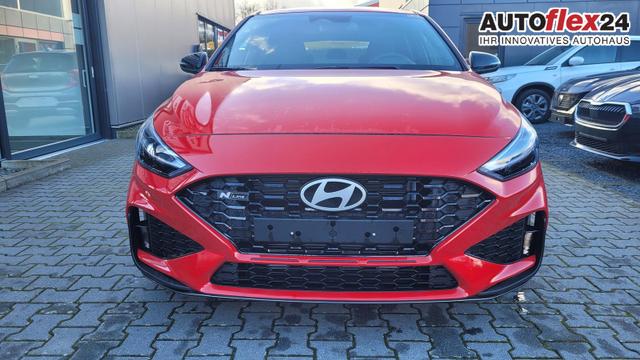 Vorlauffahrzeuge Hyundai i30 - N-Line  HB DCT MJ25 Navi LED Shzg PDC Cam 18