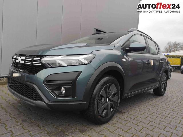 Gebrauchtfahrzeug Dacia Sandero - Stepway Expression III Automatik ACA App PDC SHZ