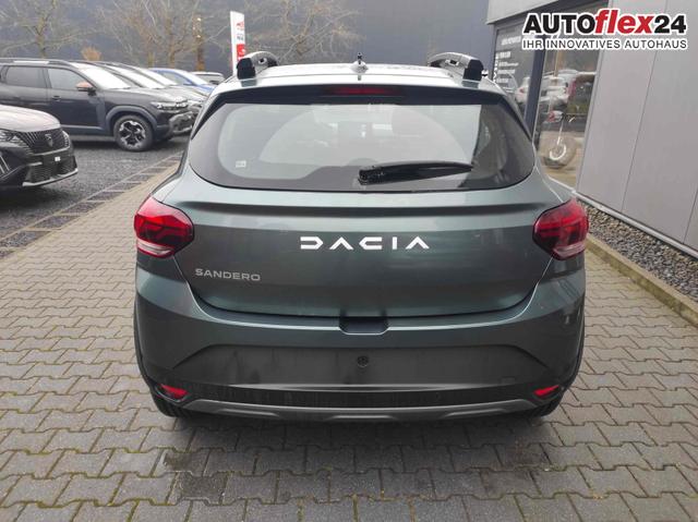 Dacia Sandero Stepway Expression III Automatik+ACA+App+PDC+SHZ 