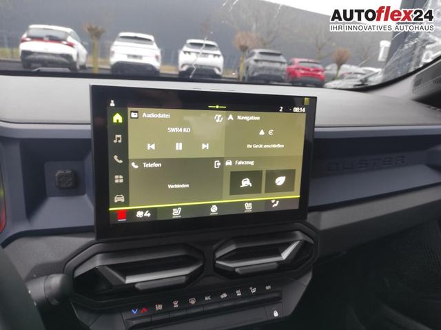 Dacia Duster Expressiom LPG 120 PS AT | Carplay Sitz+Lnkrdheiz. 