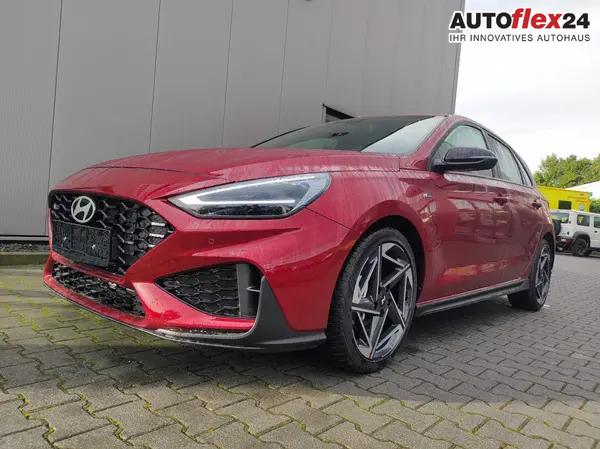 Gebrauchtfahrzeug Hyundai i30 - N Line HB N-Line LED Navi Shzg Lhzg PDC Cam ACC 18 