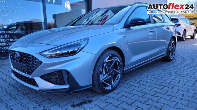 Gebrauchtfahrzeug Hyundai i30 Kombi - N-Line N-Line Navi LED Shzg PDC Cam 18Zoll