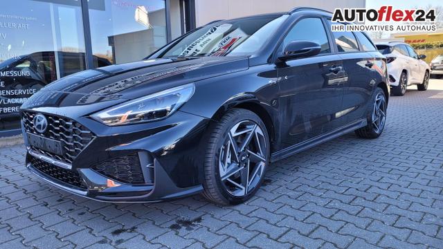 Gebrauchtfahrzeug Hyundai i30 Kombi - N-Line N-Line Navi LED Shzg PDC Cam 18"ACC