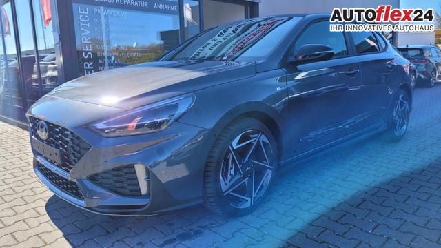 Gebrauchtfahrzeug Hyundai i30 FastbackN - N Line Fastback Line LED Navi Shzg ACC Cam 18Zoll