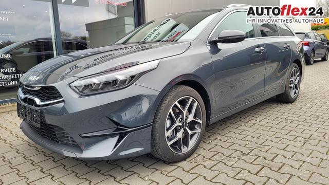 Gebrauchtfahrzeug Kia II Ceed Sportswagon - TOP SW Top LED Navi Shzg Lhzg PDC Cam 17Zoll