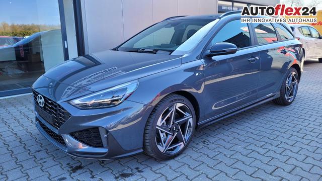 Gebrauchtfahrzeug Hyundai i30 Kombi - N-Line N-Line Navi LED Shzg PDC Cam 18"ACA