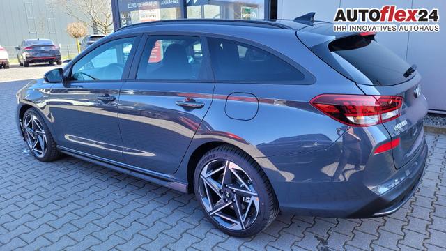 Hyundai i30 Kombi N-Line SW 1.6 N-Line*Navi*LED*Shzg*PDC*Cam*18"ACC 