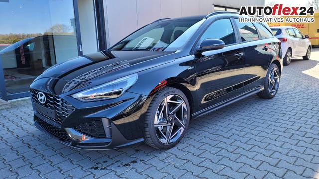 Gebrauchtfahrzeug Hyundai i30 Kombi - N-Line N-Line Navi LED Shzg PDC Cam 18"ACA