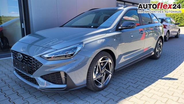 Gebrauchtfahrzeug Hyundai i30 Kombi - N-Line N-Line Navi LED Shzg PDC Cam 18"ACA