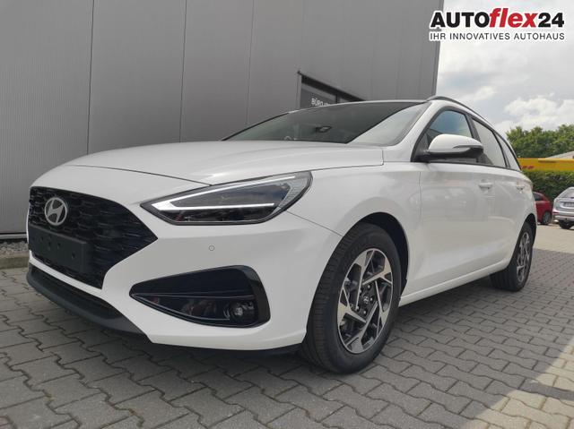 Gebrauchtfahrzeug Hyundai i30 Kombi - Smart SW Family Navi LED Shzg Lhzg PDC Cam 16Zoll 