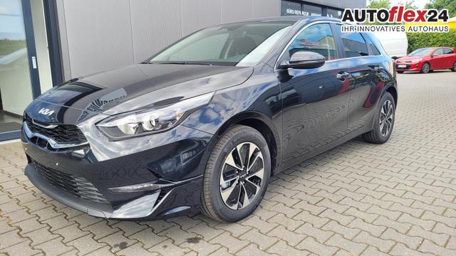 Gebrauchtfahrzeug Kia II Ceed - Gold Gold LED Navi Shzg Lhzg PDC Cam 16Zoll 