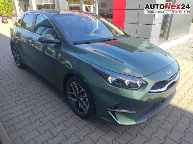 Kia II Ceed Platinum AT*LED*Navi*Shzg*PDCv+h*Cam*SD*17" 