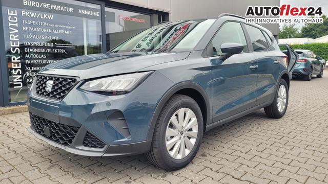 Vorlauffahrzeuge SEAT Arona - Style Style 5JGar LED Shzg PDC 16Zoll ACA 