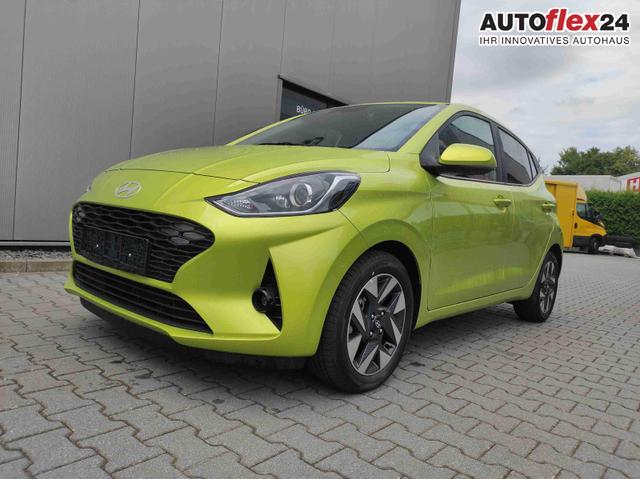 Gebrauchtfahrzeug Hyundai i10 - Smart Smart Navi PDC Cam Klima SHZ