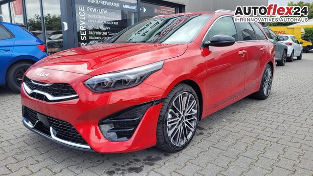 Vorlauffahrzeuge Kia Ceed Sportswagon - GT Line SW Line LED Navi Shzg PDC Cam 18Zoll AHK