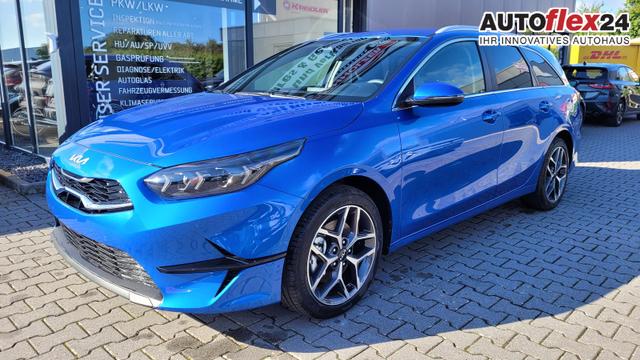 Vorlauffahrzeuge Kia Ceed Sportswagon - TOP SW AT Top VollLED Navi Shzg Cam AHK