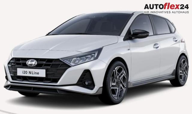 Gebrauchtfahrzeug Hyundai i20 - N-Line N-Line LED Navi Shzg Lhzg PDC Cam 17Zoll ACA