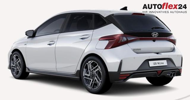 Vorlauffahrzeuge Hyundai i20 - N-Line N-Line LED Navi Shzg Lhzg PDC Cam 17Zoll ACA