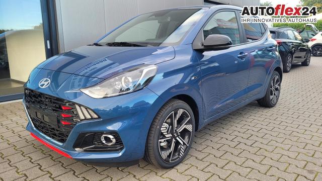 Gebrauchtfahrzeug Hyundai i10 - N Line FL 1.0 T-GDI Sitz Lenkradhzg Navi Cam