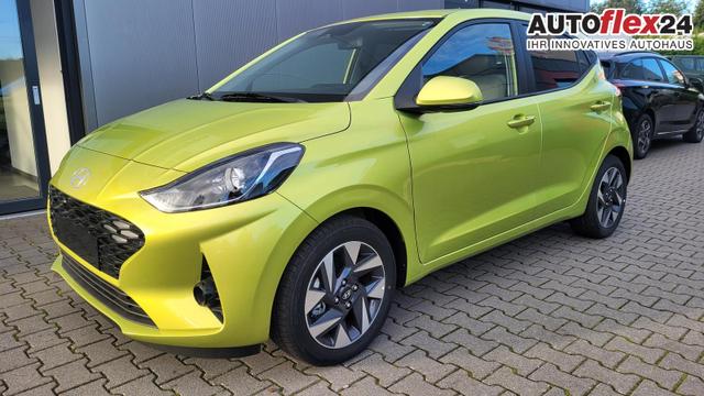 Gebrauchtfahrzeug Hyundai i10 - Smart 1.2 Style Navi-PDC-Cam-Klimaauto.-SHZ
