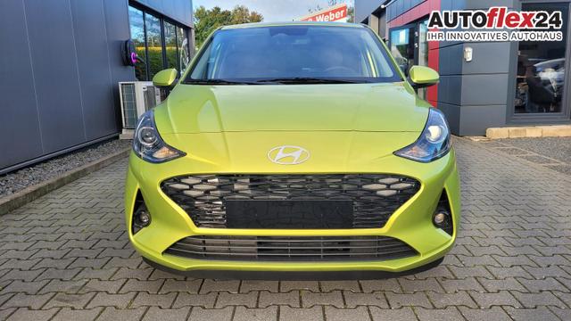 Hyundai i10 Smart 1.2 Style*Navi-PDC-Cam-Klimaauto.-SHZ 