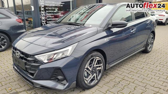 Gebrauchtfahrzeug Hyundai i20 - N-Line N-Line LED Navi Shzg Lhzg PDC Cam 17Zoll ACA