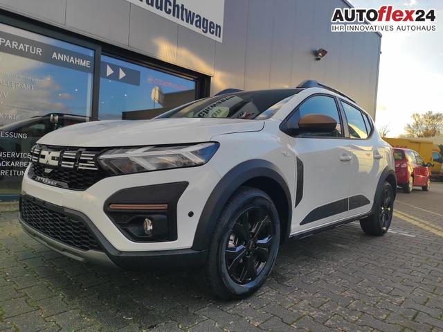 Gebrauchtfahrzeug Dacia Sandero Stepway - Extreme TCe110-Extreme-App-CAM-PDC-SHZ
