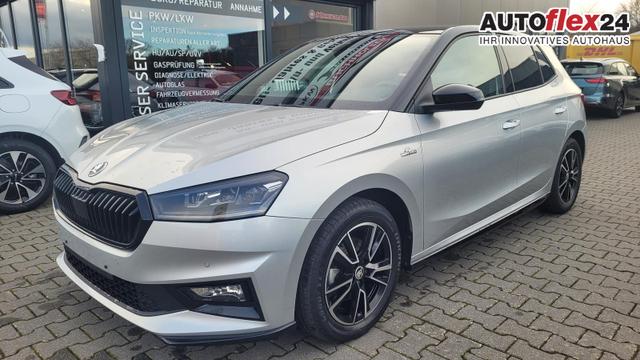 Gebrauchtfahrzeug Skoda Fabia - Monte Carlo Carlo 5JGar LED PDach Shzg PDC Cam 