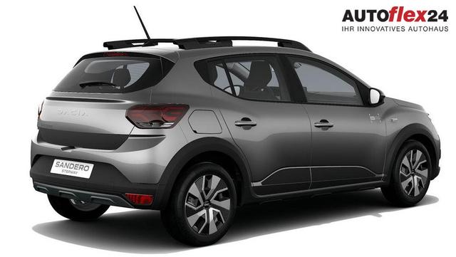 Dacia Sandero Stepway Expression LPG -SHZ-App-Con.-Kamera-PDC v&h 