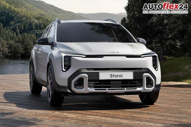 Gebrauchtfahrzeug Kia II Stonic - Spin FL Navi Shzg Lhzg PDCv h Cam 16Zoll 