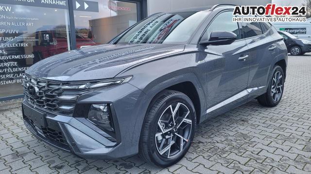 Gebrauchtfahrzeug Hyundai TUCSON - N Line Hybrid Hybrid LED Nav Shzg PDC Cam 19"ACC