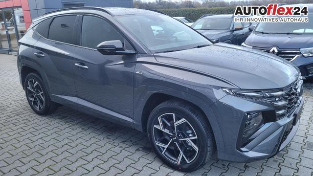 Hyundai TUCSON N Line Hybrid Hybrid*LED*Nav*Shzg*PDC*Cam*19"ACC 