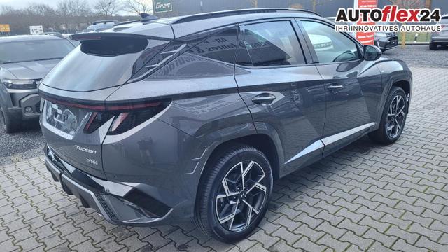 Hyundai TUCSON N Line Hybrid Hybrid*LED*Nav*Shzg*PDC*Cam*19"ACC 