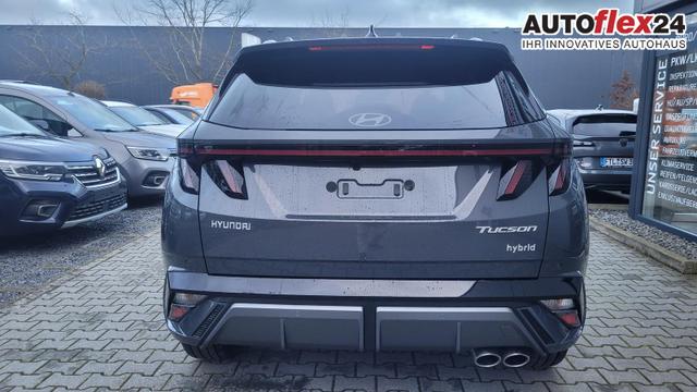 Hyundai TUCSON N Line Hybrid Hybrid*LED*Nav*Shzg*PDC*Cam*19"ACC 