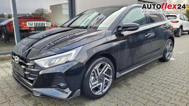 Gebrauchtfahrzeug Hyundai i20 - N-Line N-Line LED Navi Shzg Lhzg PDC Cam 17Zoll ACA