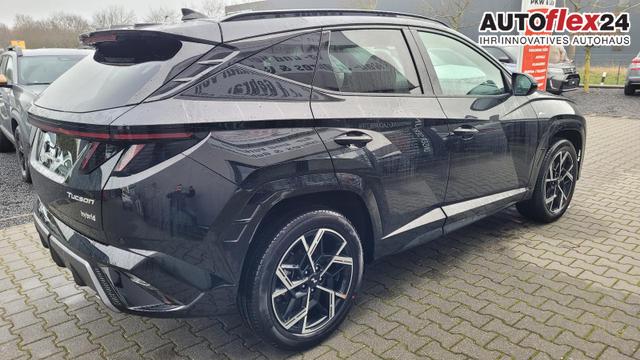 Hyundai TUCSON N Line Hybrid Hybrid*LED*Nav*Shzg*PDC*Cam*19"ACC 