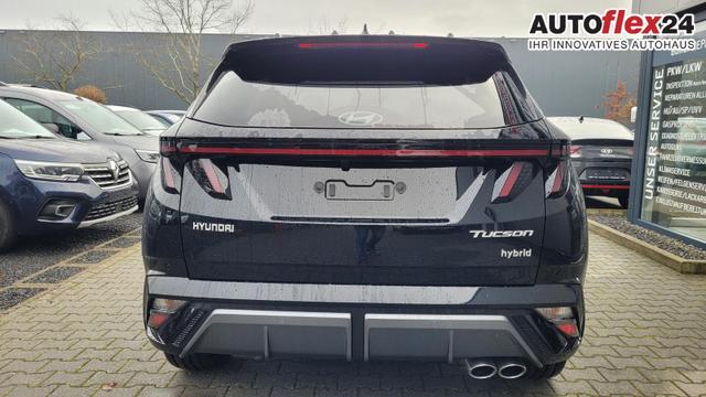 Hyundai TUCSON N Line Hybrid Hybrid*LED*Nav*Shzg*PDC*Cam*19"ACC 