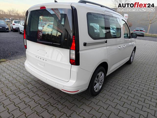 Volkswagen Caddy Comfort 1.5 TSI 5Sitz-APP-PDC-Klima-SHZ-5JGarantie 