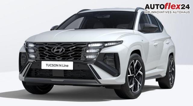 Vorlauffahrzeuge Hyundai TUCSON - N Line Hybrid Hybrid LED Nav Shzg PDC Cam 19"ACC
